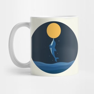 Kiss The Moon Mug